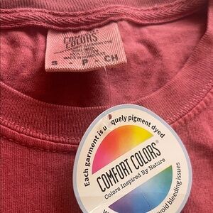 Comfort Colors Vintage Red Tee